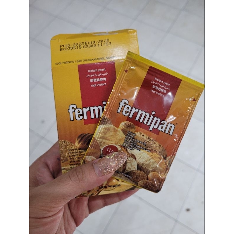 

fermipan ragi instant sachet 11gr