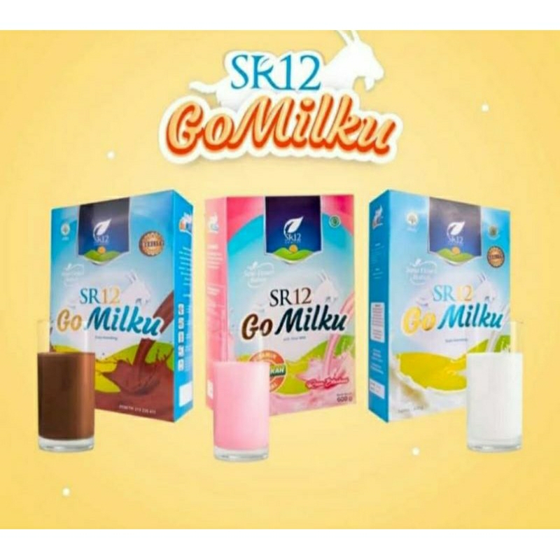 

Gomilku SR12 600gr/200gr susu etawa susu kambing