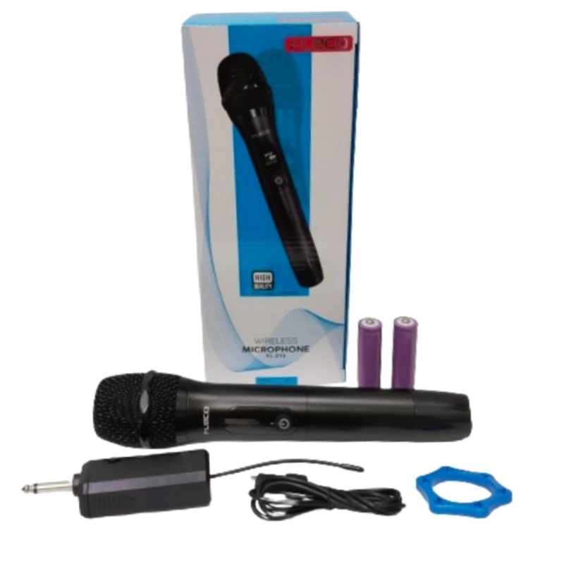 Mic / Microphone / Mikrofon Wireless + Receiver FLECO FL-210 FL210