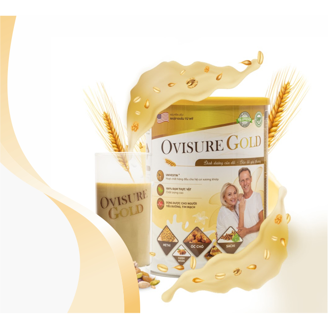 

OVISURE GOLD Susu USA Original Premium | Susu Untuk Tulang Dan Sendi