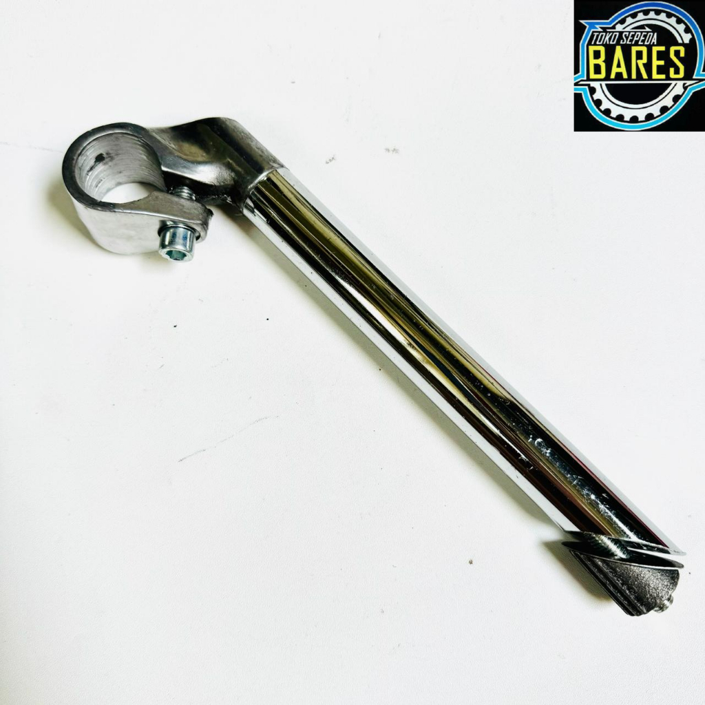 Stem Adaptor Tiang Stang Sepeda Jengki / Mini CTB / Minion Jadul / Antik / Kuno / Handlepost RRC