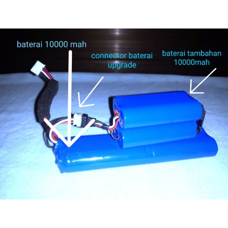 baterai  jbl xtreme 16000mh