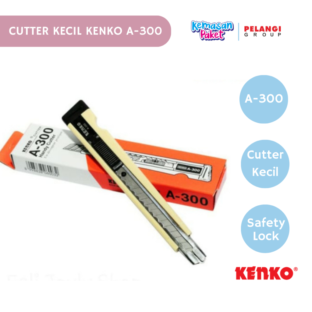 

CUTTER ALAT PEMOTONG KERTAS KENKO A 300