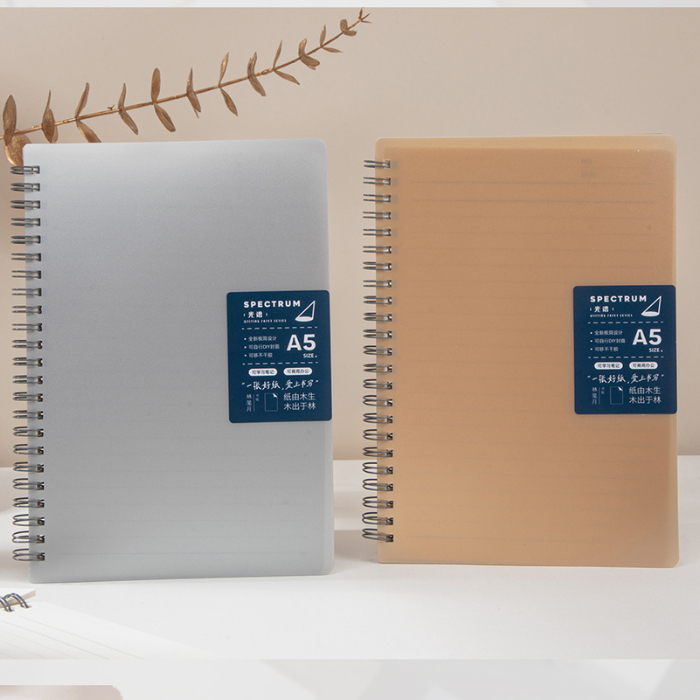 

NOTEBOOK RING A5 HARD COVER KERTAS GARIS BUKU CATATAN - 8263