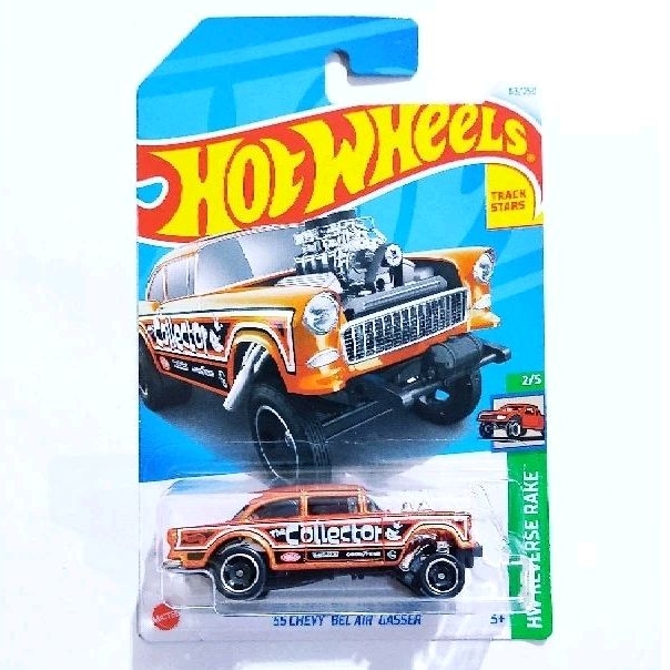Hot Wheels 55 Chevy Bel Air Gasser Collector - C2024
