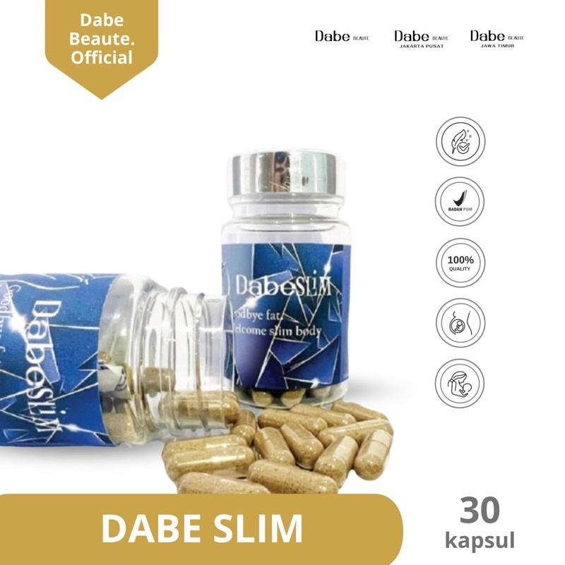 

[BUY 1 GET 1] Dabe slim skincare by Bella shofie rigan sudah BPOM