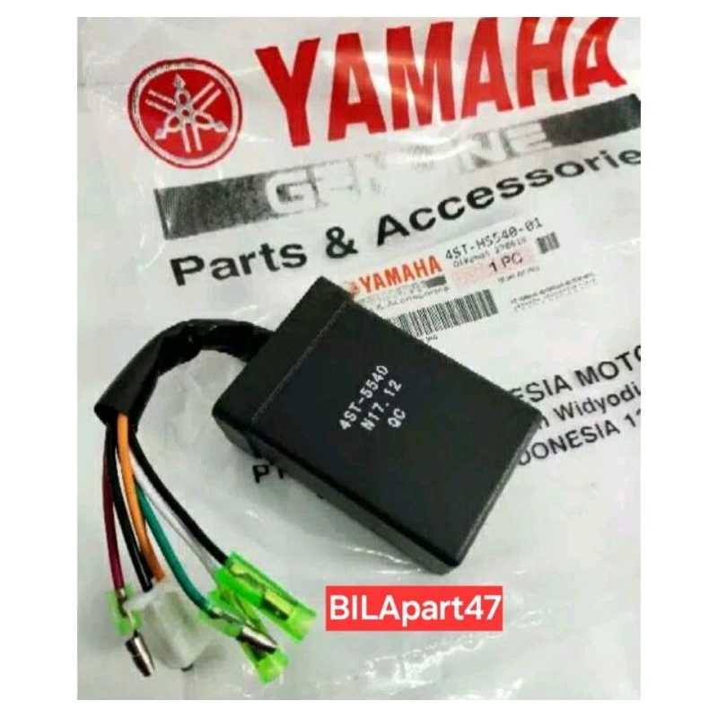Cdi Pengapian Yamaha Crypton Kode Part (4ST)