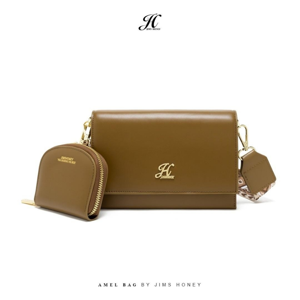 JIMS HONEY AMEL BAG Tas Selempang Wanita Slingbag Cewek Jimshoney Trendy Elegan
