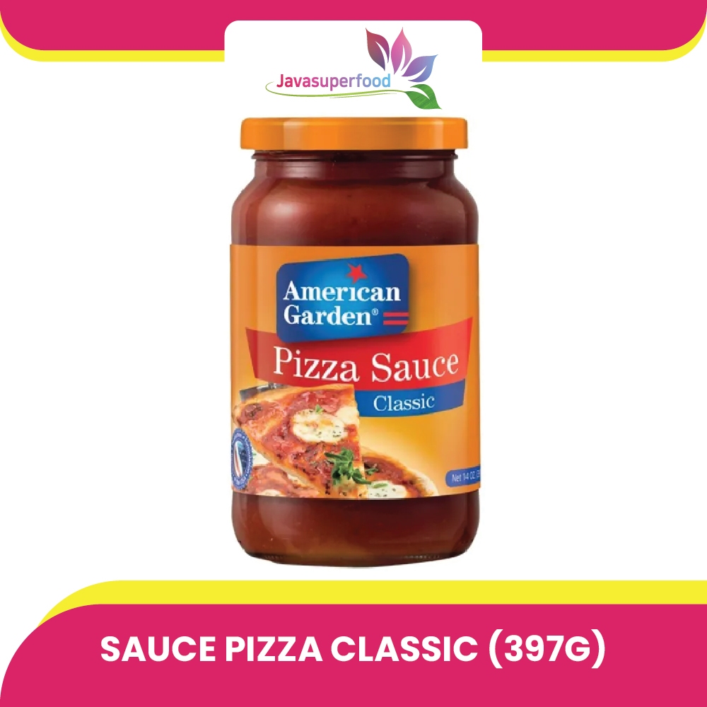 

American Garden Pizza Sauce Classic 397gr