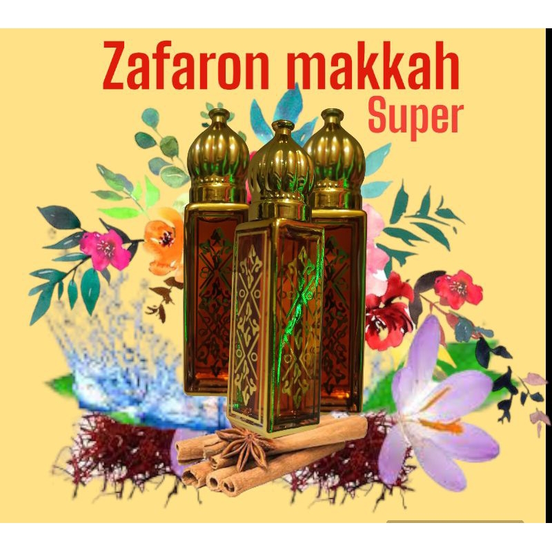 Zafaron Makkah Kental /Zafaron Merah / Jafaron Merah / Safron Oil Asli / Original Safron pure .