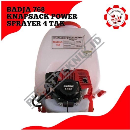 MESIN SPRAYER HAMA BADJA 768/TASCO TF800TX/TIGER TS420 20 LITER 4 TAK / ALAT SEMPROT GENDONG