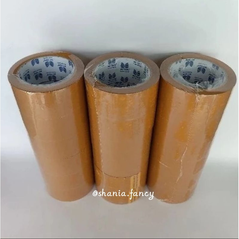 

Lakban Coklat My Tape Wide 45 100 Yard