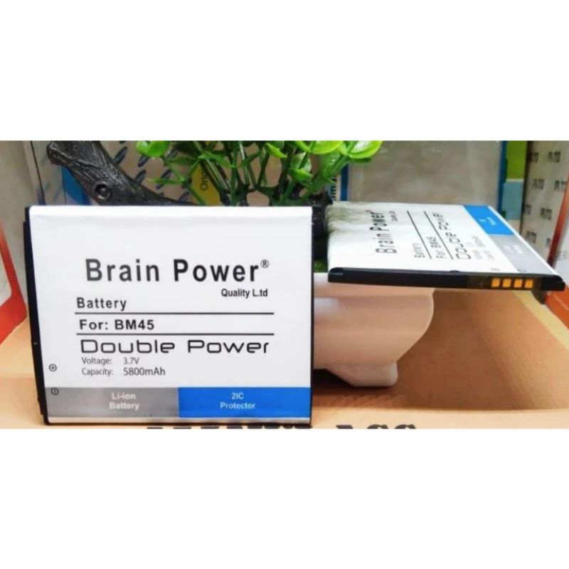 Baterai batre Redmi Note 2 BM45 DOuble POWER