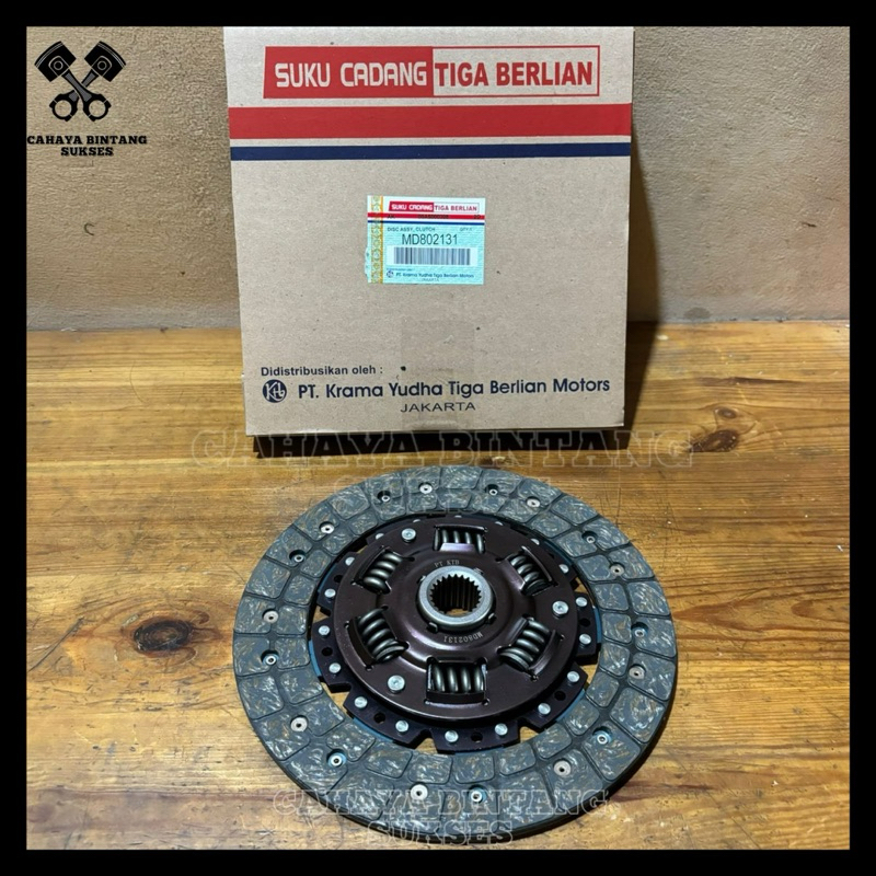 CLUTCH DISC KAMPAS KOPLING MITSUBISHI L300 DIESEL KUDA DIESEL MD802131