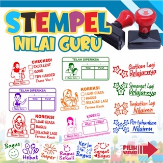 

Stempel Penilaian Custom 33 Varian