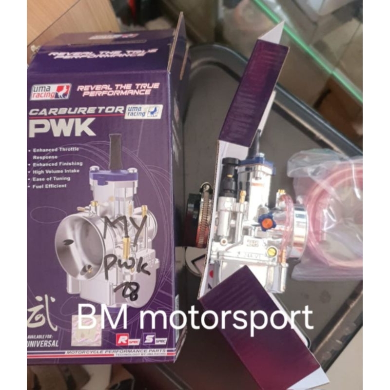 Karbu/Carburator V3 Uma Racing PWK 28-Uma Racing Original
