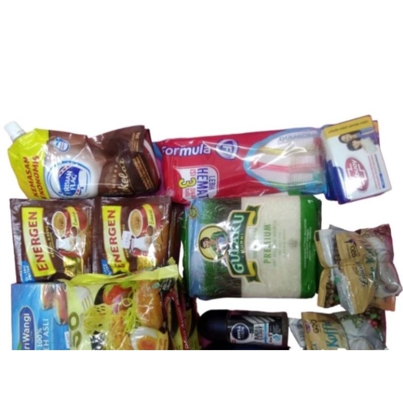 

Paket Hemat Sembako/Hampers isi Request