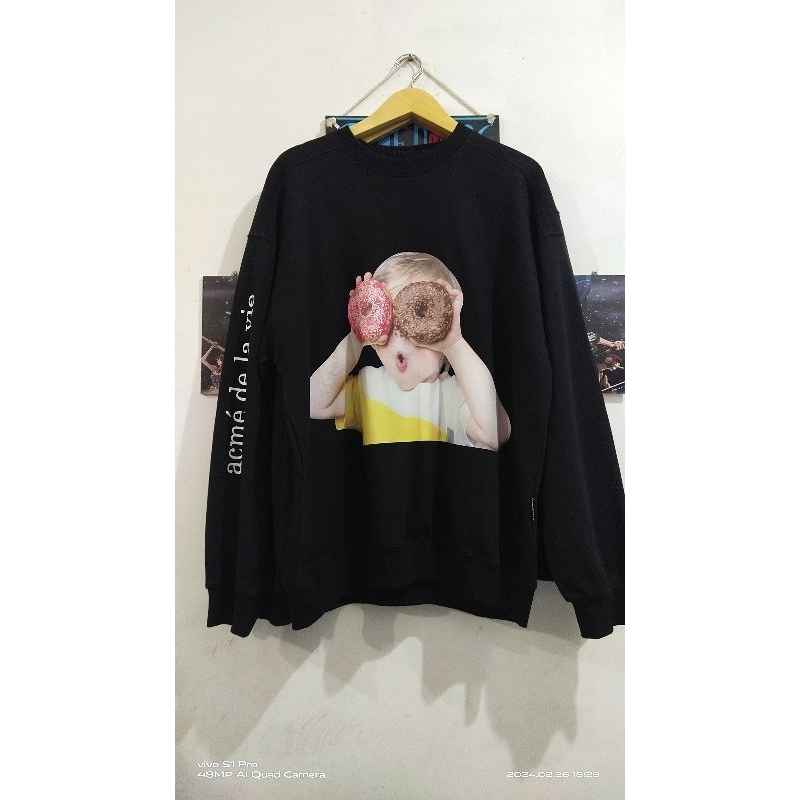 crewneck ADLV baby donat biglogo second
