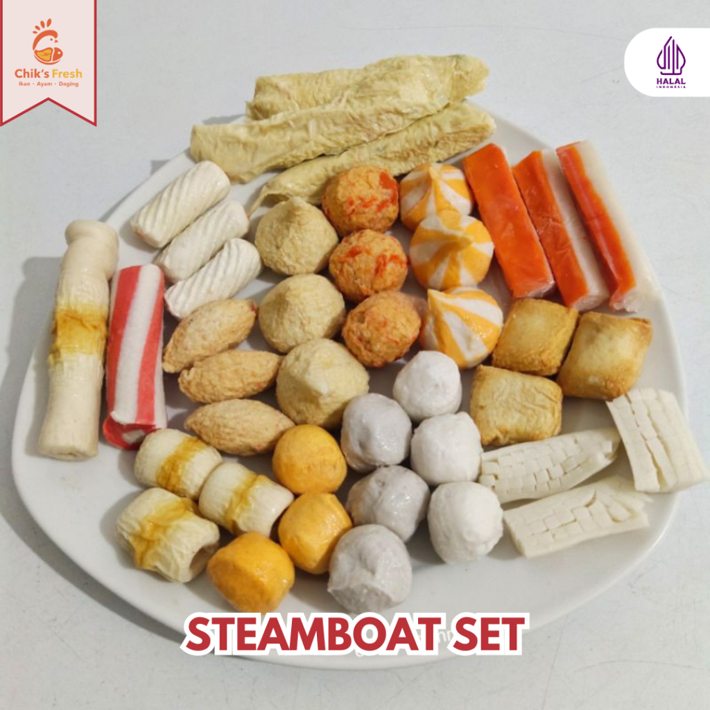 

Steamboat Set