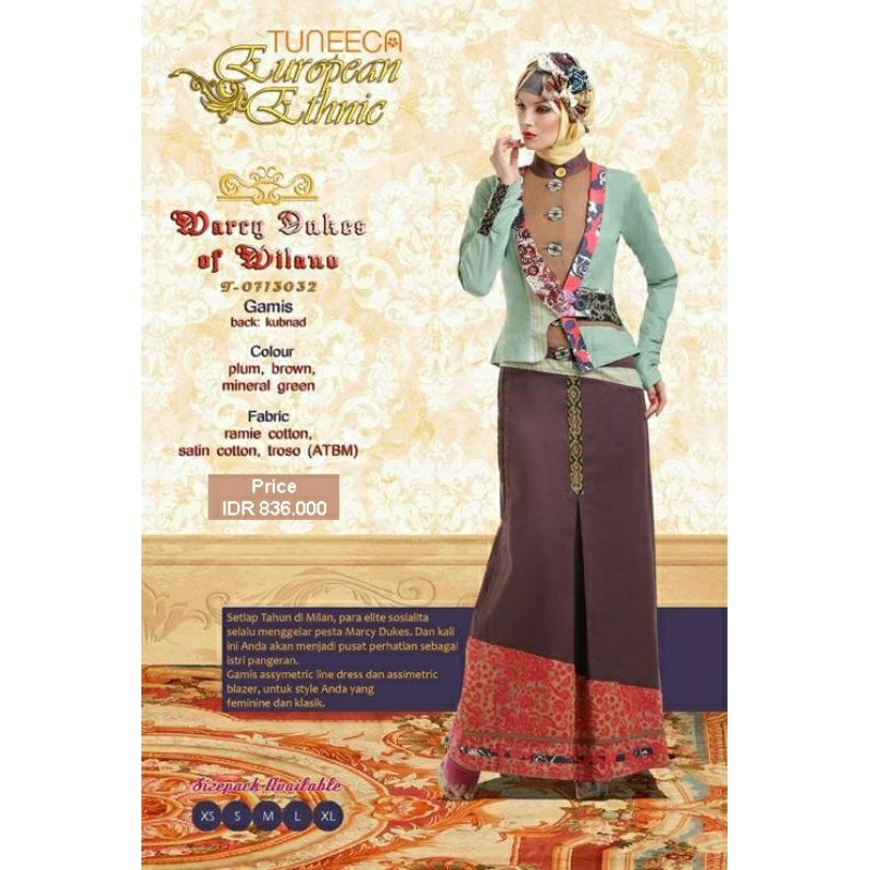 Tuneeca ORI. Tuneeca Langka