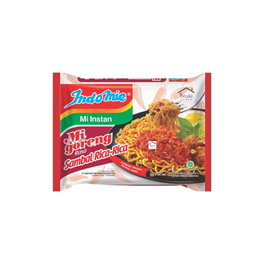 

Indomie Goreng Mie Instan Rasa Sambal Rica-Rica