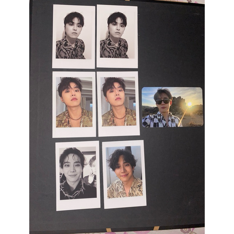 Photocard Heal Tour The Rose Dojoon