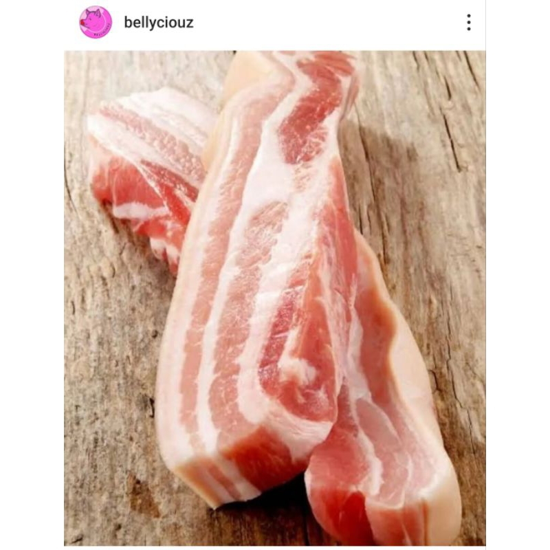 

Pork Belly / samcan 1,5cm