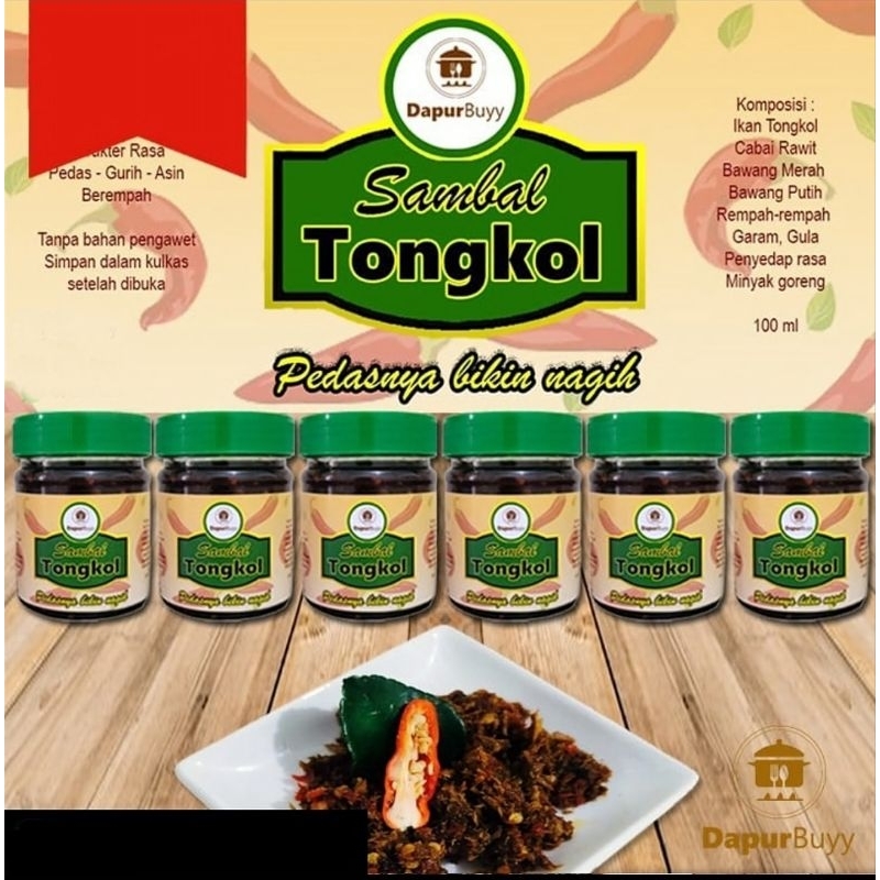 

Sambal Tongkol Dapur Buyy