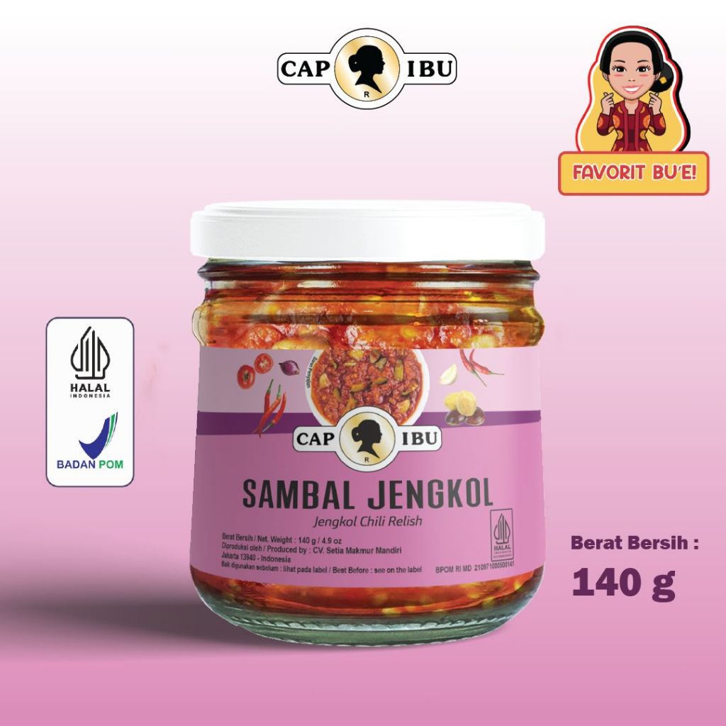 

CAP IBU Sambal Jengkol