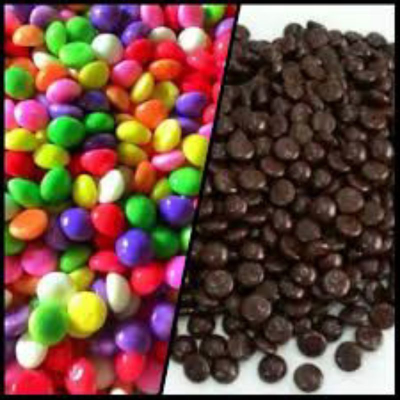 

CHOCOCIP COKLAT WARNA/I 250gr
