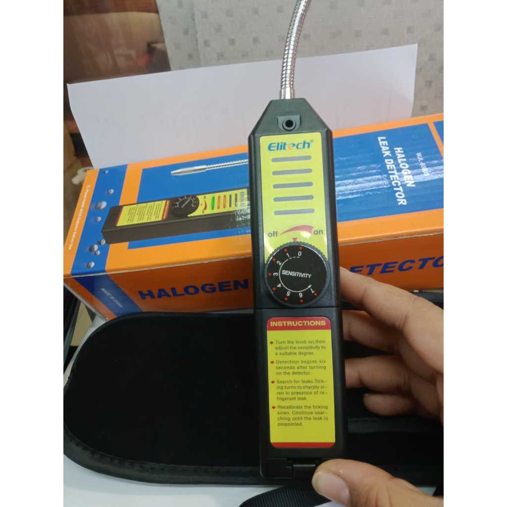 halogen leak detector wjl 6000 alat pendeteksi kebocoran PENDINGIN AC