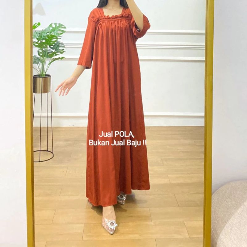 Pola Daster Paula 082 / Pola Produksi Homedress Sewing Pattern