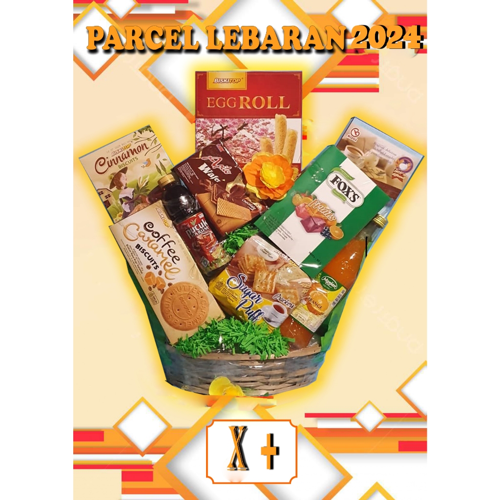 

HAMPERS IDUL FITRI KODE X+ HAMPERS PARCEL HARI RAYA IDUL FITRI INSTANT ONLY KHUSUS GOSEND GRABSEND SHOPEE INSTANT