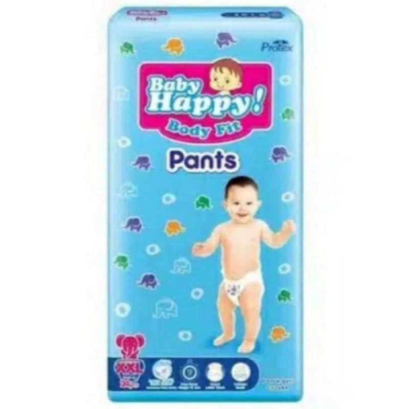 Pampers Baby Happy Size XXL