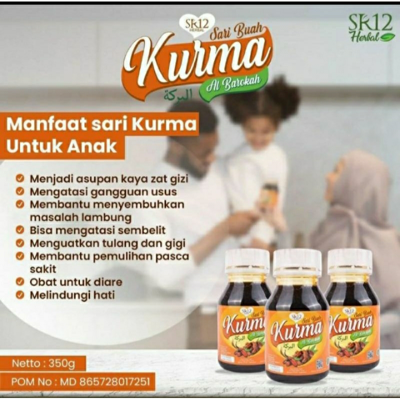 

Sari Buah KURMA Al-Barakah SR12