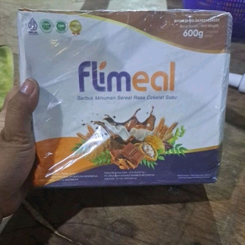 

FLIMEAL SERBUK MINUMAN SEREAL 600G/12 SACHET