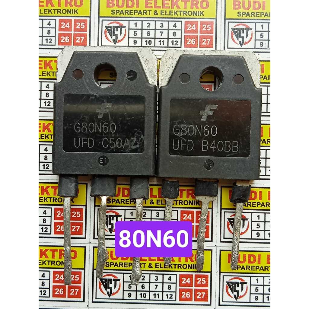 IGBT 80N60 600V 80A