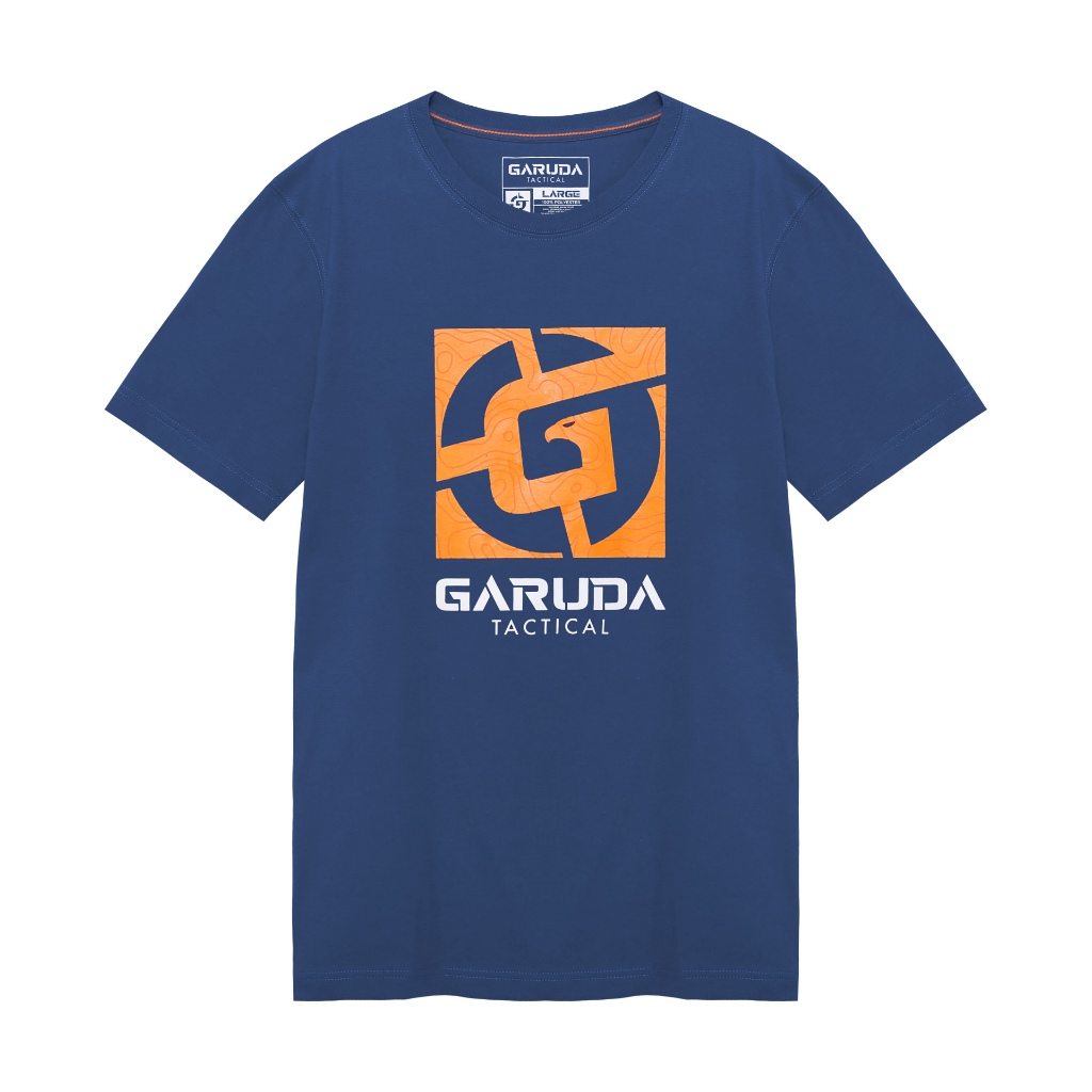 Garuda - Tshirt Pria - Daksa - Blue