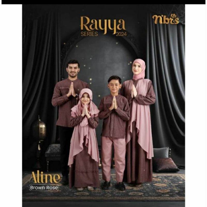 Aline family Brown Rose