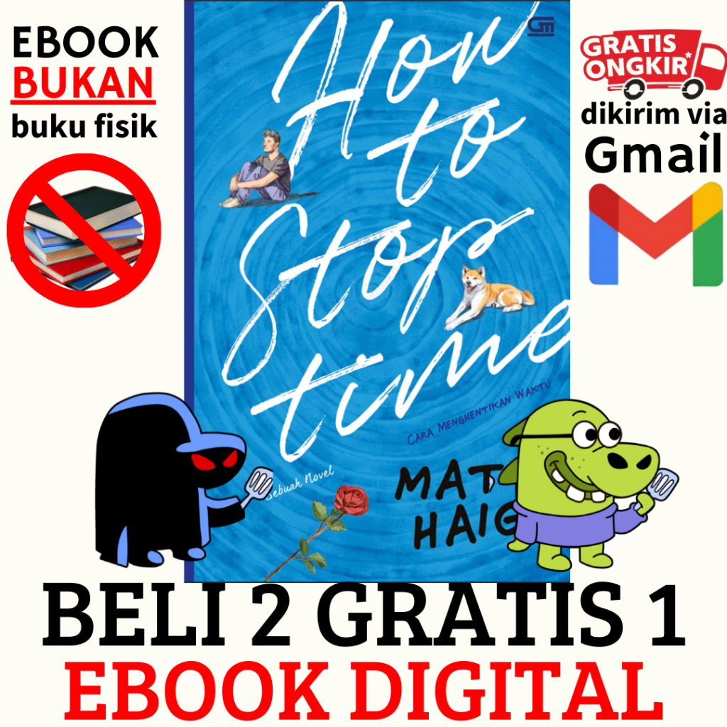 

(591) How to Stop Time (Cara Menghentikan Waktu)