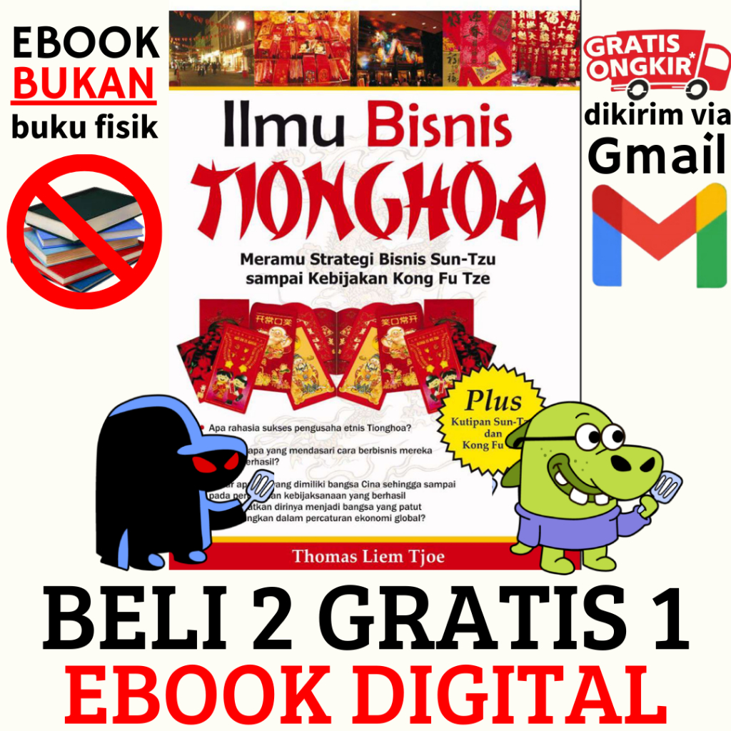 

(596) Ilmu Bisnis Tionghoa Meramu Strategi Bisnis Sun-Tzu sampai Kebijakan Kong Fu Tze