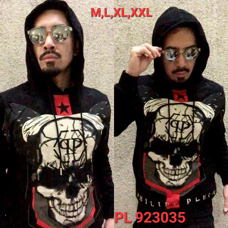 Kaos panjang Hoodie PL923035  PP Premium import