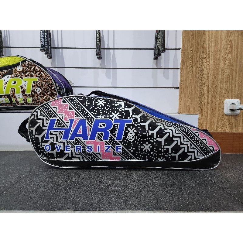 TAS BADMINTON HART RANSEL 2R ADA TEMPAT SEPATU HB212B