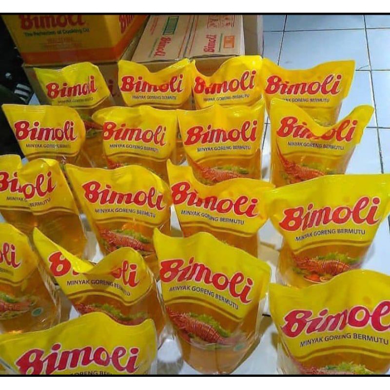 

minyak goreng bimoli 1 dos