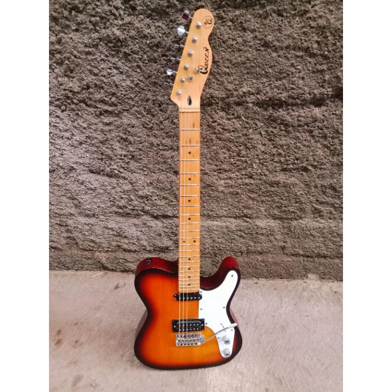 gitar listrik telecaster Queen oryginal Indonesia
