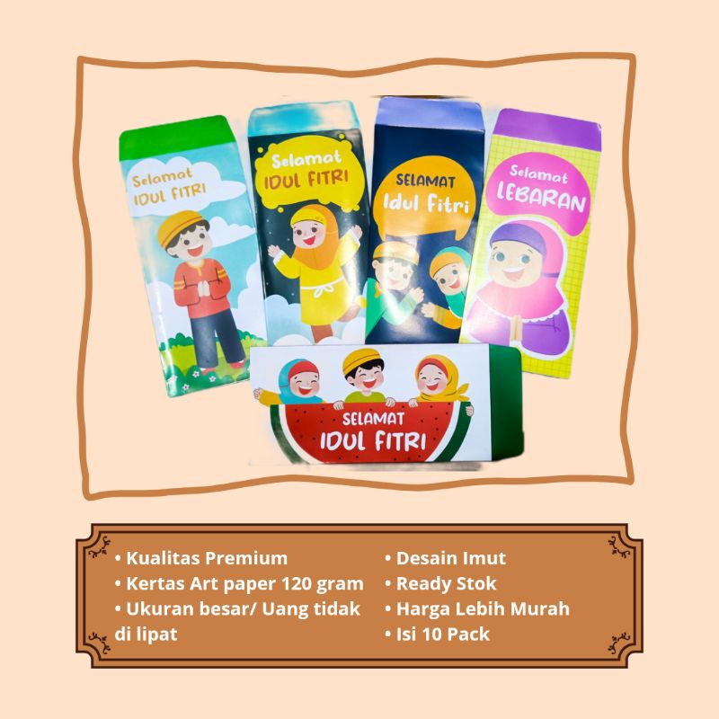 

AMPLOP LEBARAN ANAK-ANAK