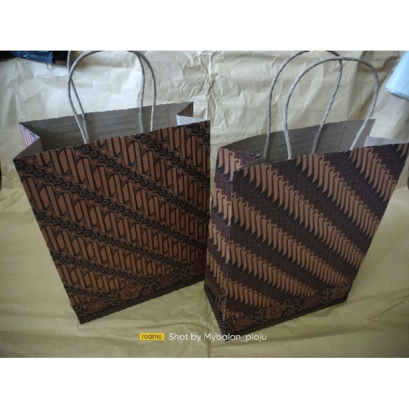 

[10pcs] PAPER BAG SMALL CRAFT :B (BATIK) PREMIUM QUALITY