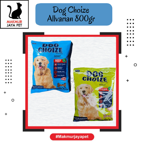Dog Choize 800 gr / Makanan Kering Anjing Dog Choize 800 gr