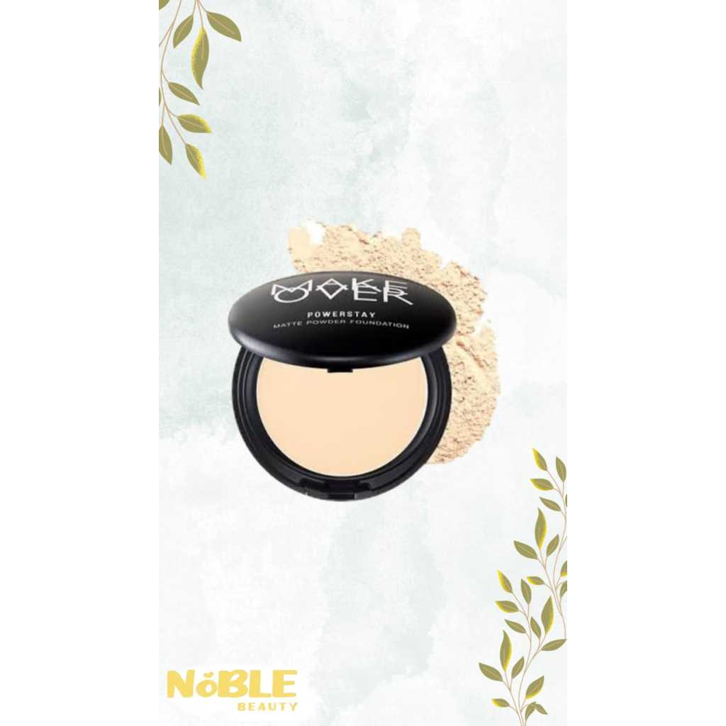 Make over powerstay matte powder foundation w22 warm beige
