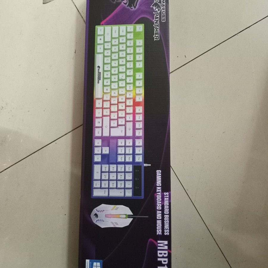 KEYBORD MOUSE GAMING RGB USB